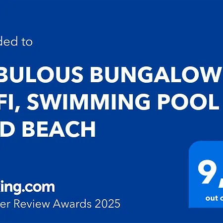 度假居 Fabulous , Wifi, Swimming Pool And *