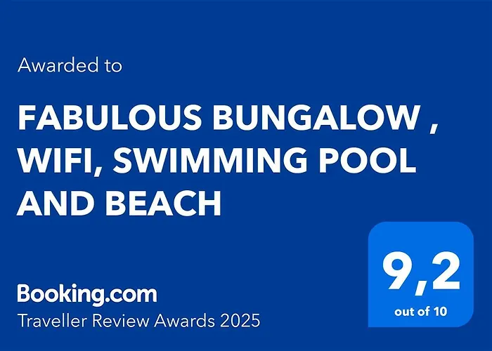 Semesterbostad Fabulous , Wifi, Swimming Pool And *